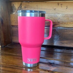 Yeti 30oz Tumbler with Handle - Bamini Pink